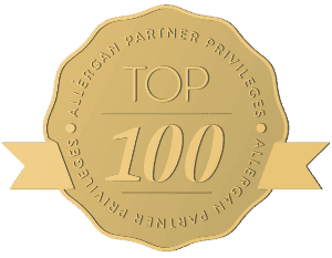 Allergan Top 100 Privilege Seal