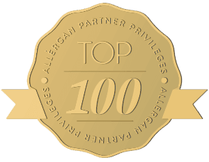 Allergan Top Practice Seal