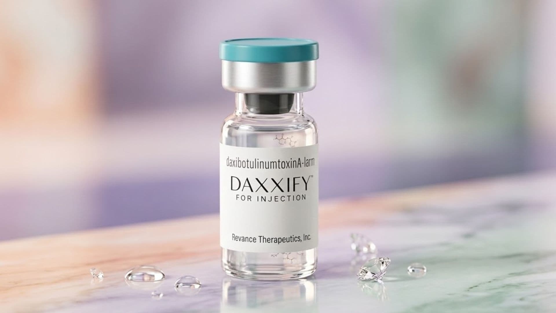 DAXXIFY product vial