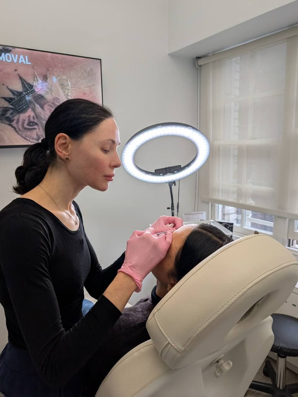 Botox Treatment Results at Trifecta Med Spa NYC