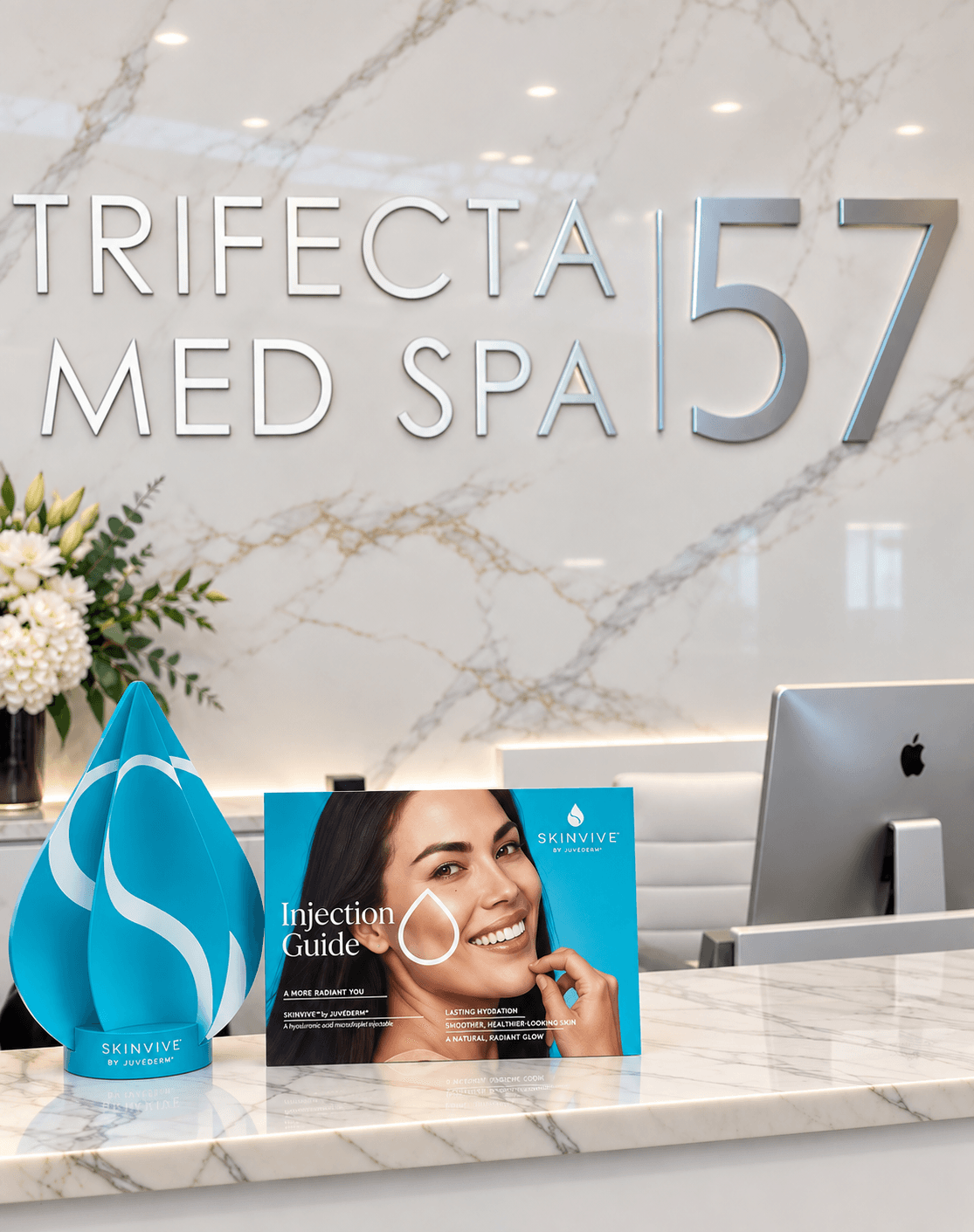 Skinvive Treatment at Trifecta Med Spa NYC