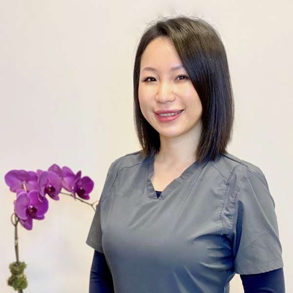 Ting Lin Head Esthetician at Trifecta Med Spa