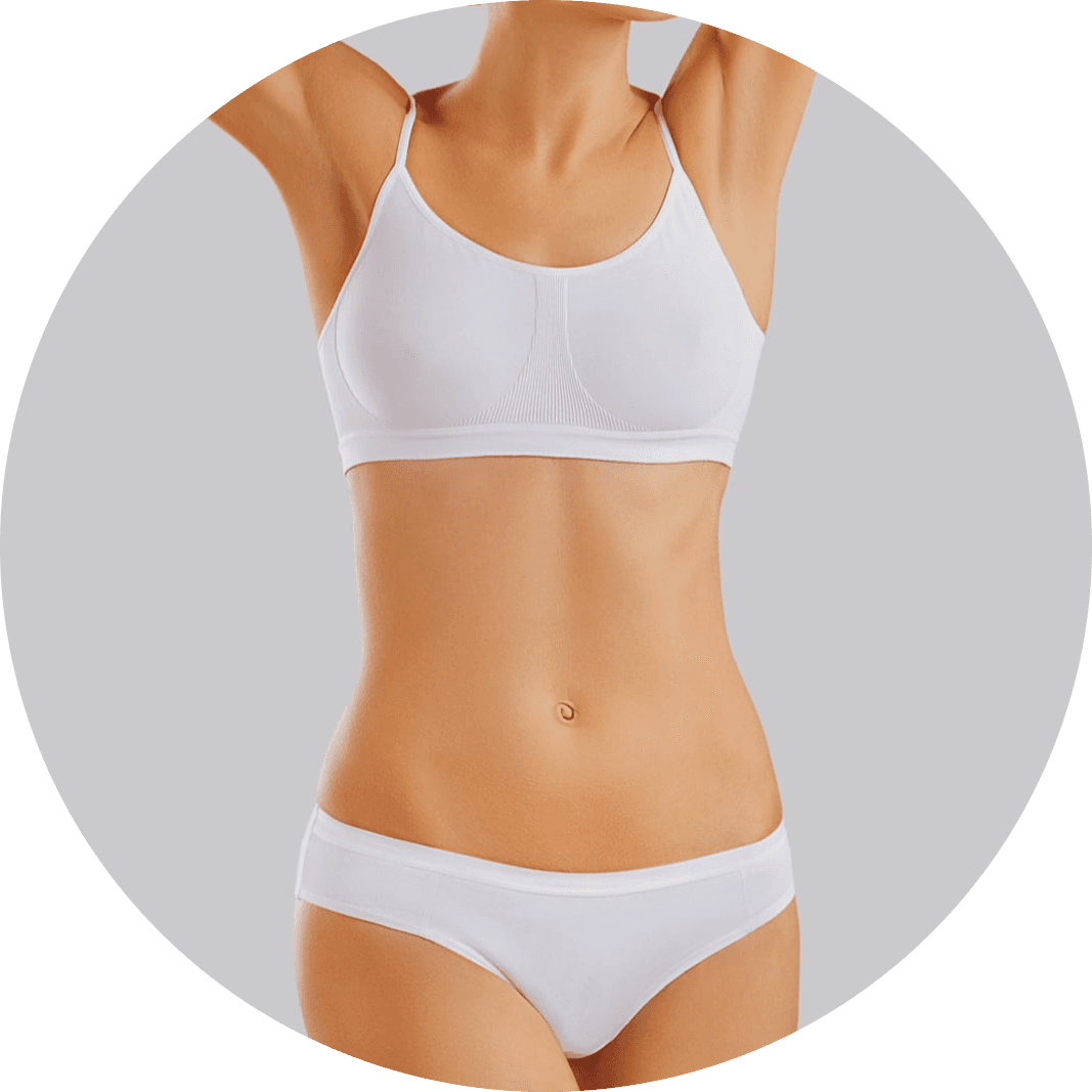WAVE GOODBYE TO STUBBORN FAT