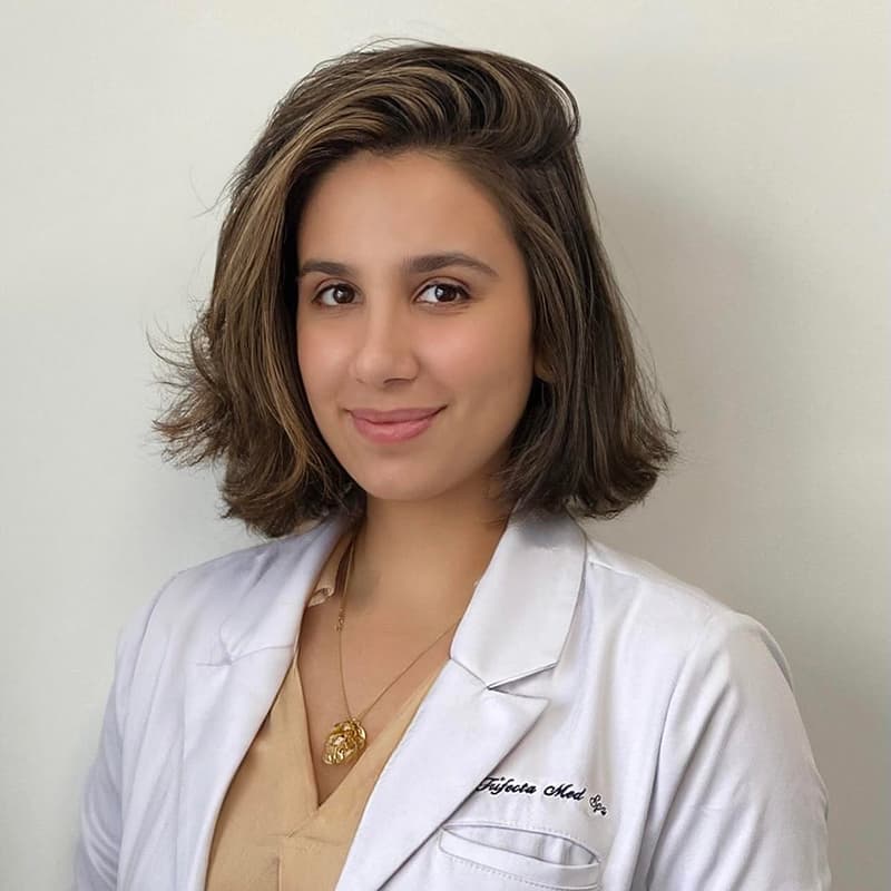 Milan Ferrieri Beauty Concierge at Trifecta Med Spa