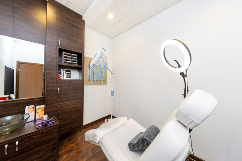 Trifecta Med Spa Long Island treatment area